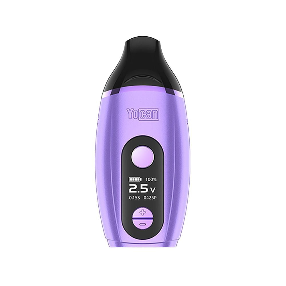 Iris concentrate vaporizer purple color