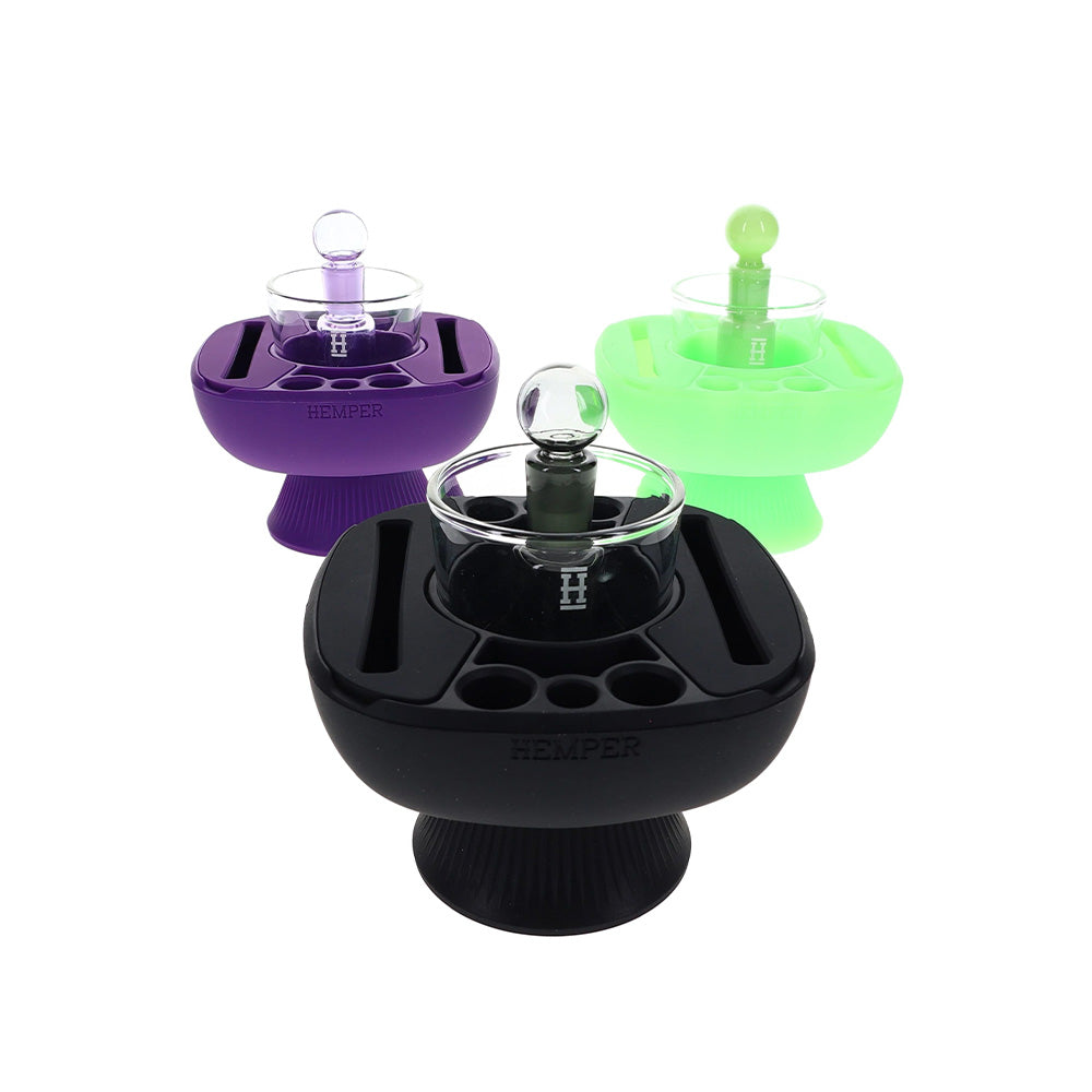 IsoPlex Silicone Concentrate Station available in all colors