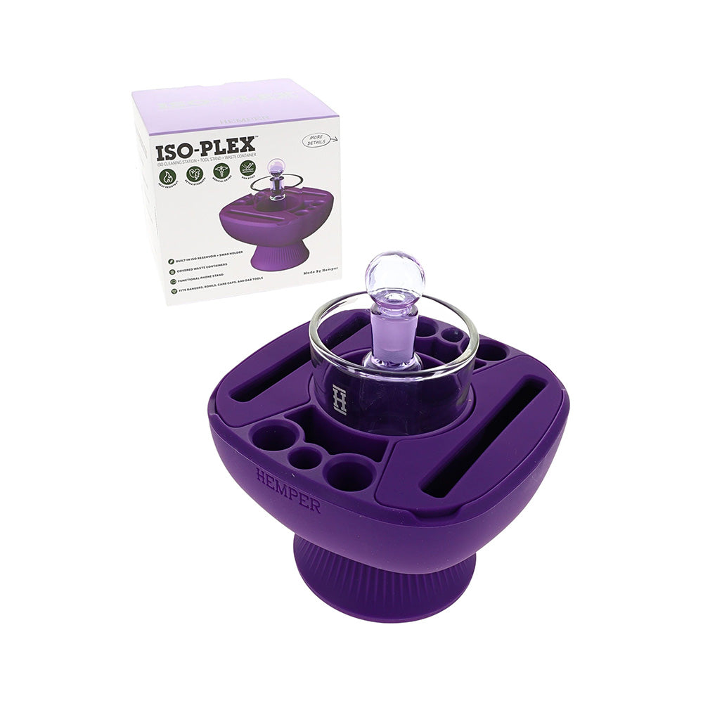 IsoPlex Silicone Concentrate &amp; Cleaning Station packaging