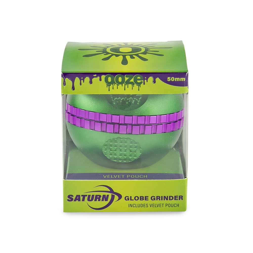 Ooze Saturn Globe Grinder