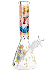 Japanese Animation Girl Beaker Glass Water Pipe