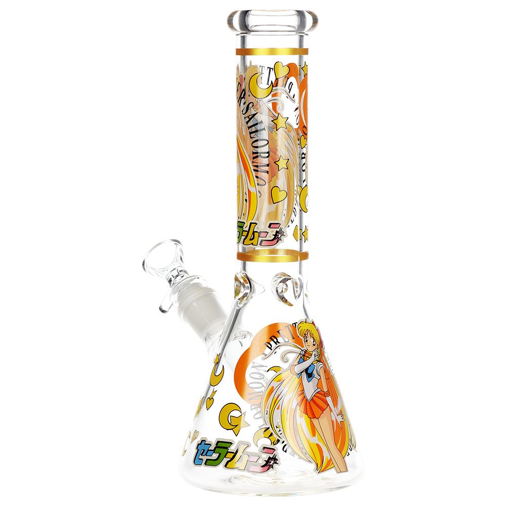 Japanese Animation Girl Version 3 Beaker Glass Water Pipe