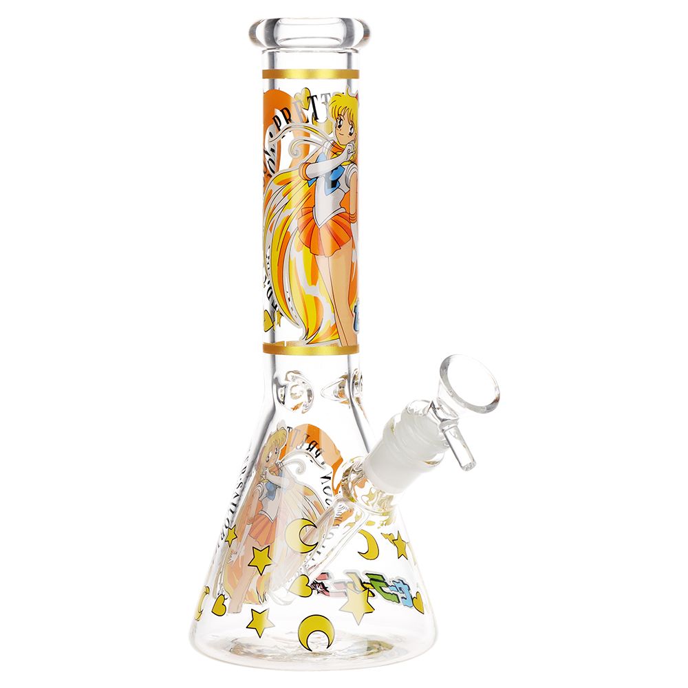 Japanese Animation Girl Version 3 Beaker Glass Water Pipe