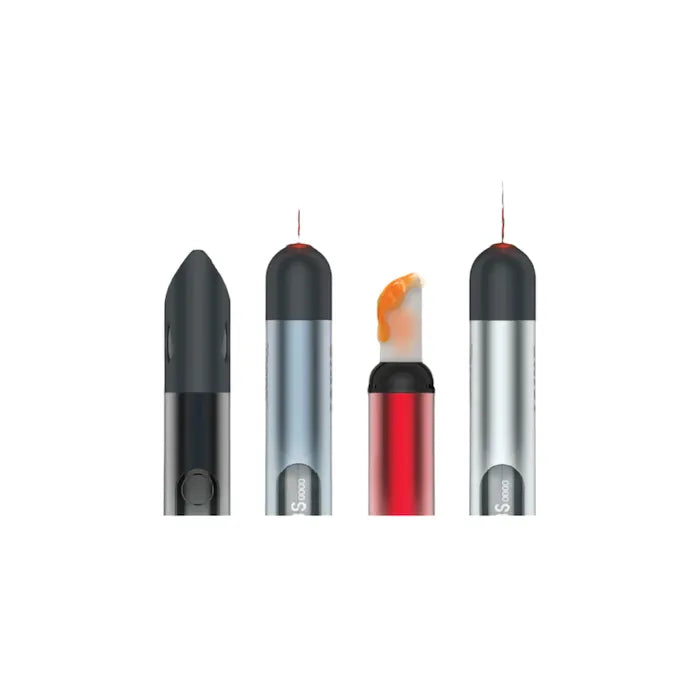 Closeup of Yocan Black JAWS Hot Knife