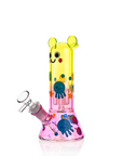 Cute Character Beaker Bong with Jellyfish Design