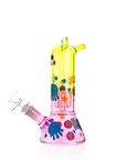 Cute Character Beaker Bong with Jellyfish Design
