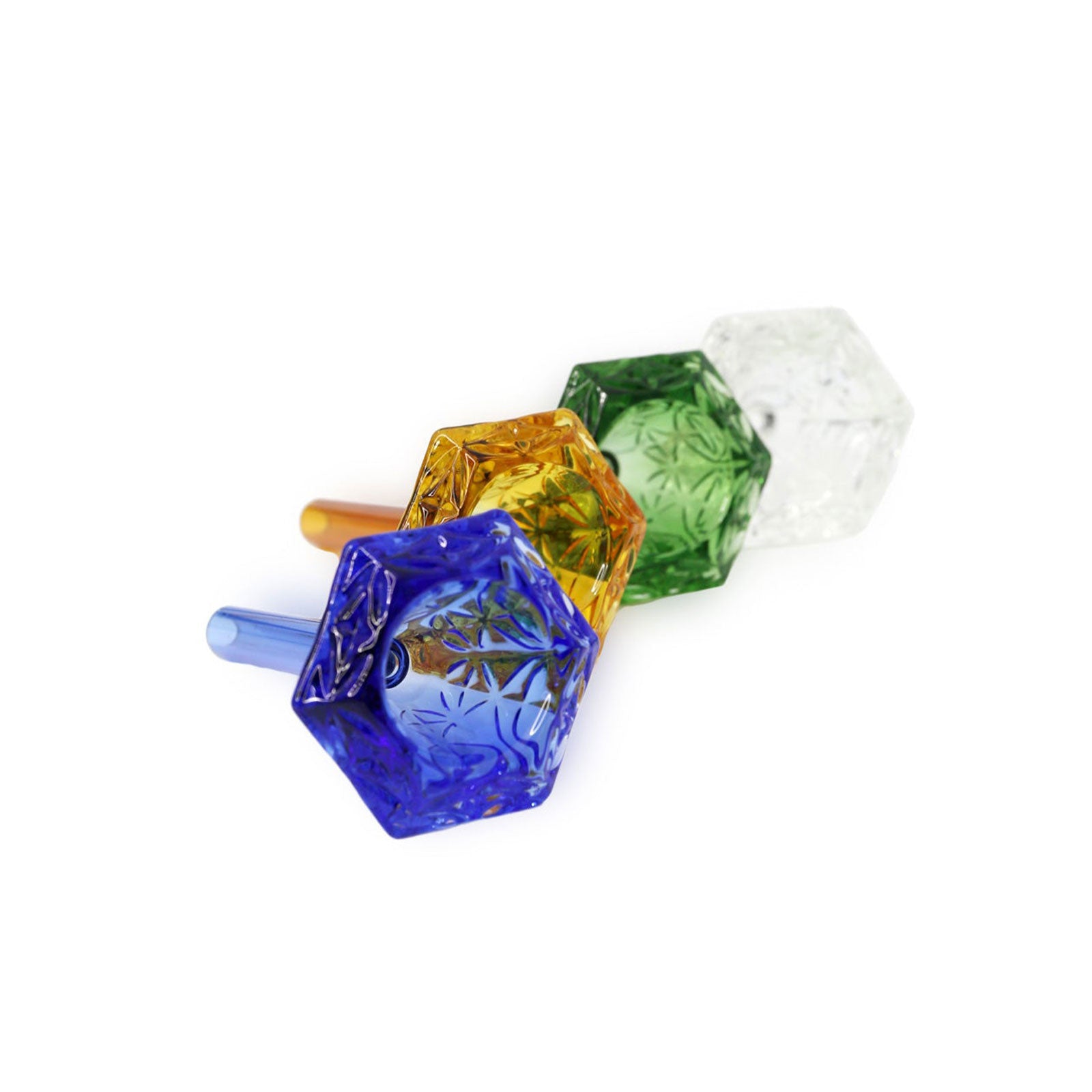 Jewel Glass Bowls for Bongs - inhalco