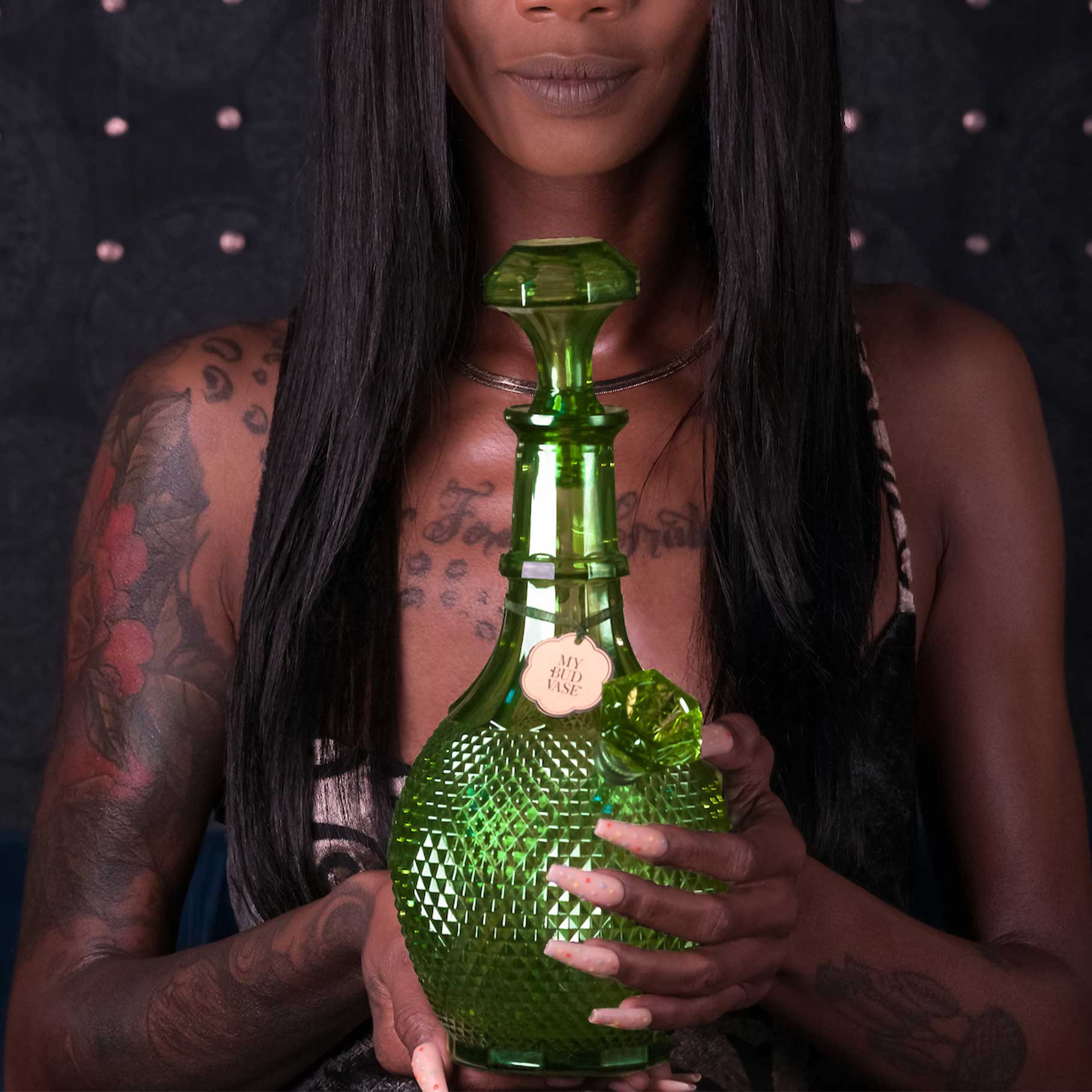 Jewel Glass Bong Lifestyle