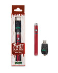 Ooze Slim Twist 510 Thread 320 mAh CBD Vape Pen Battery + USB Charger