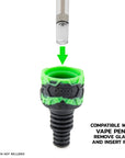 Ooze Cranium Silicone 4-in-1 Hybrid Water Pipe