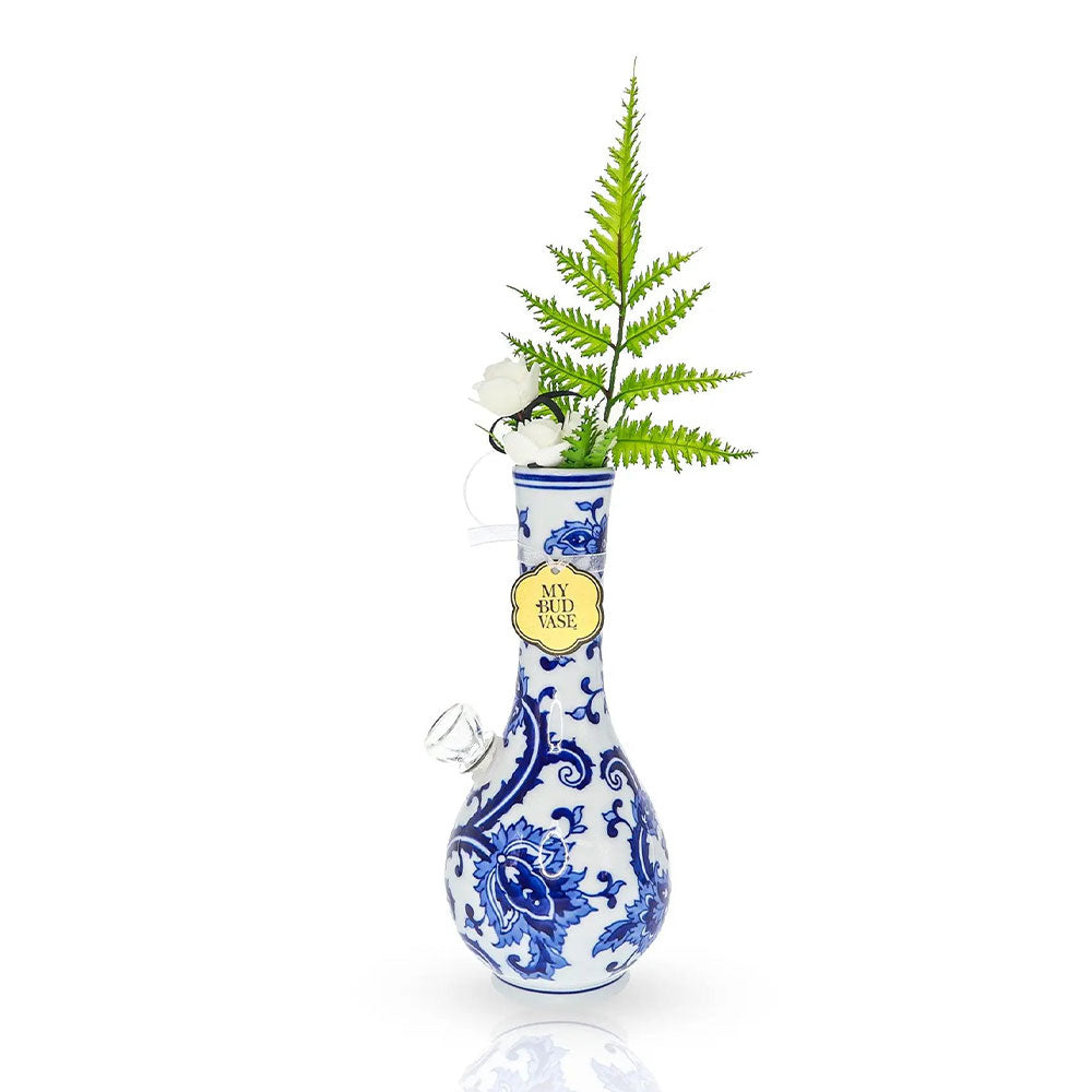 Left View of Joy Bud Vase Bong
