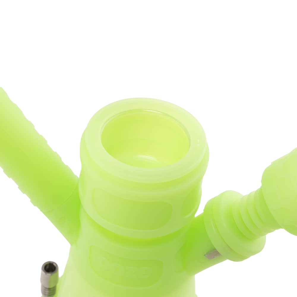 Hyborg Silicone &amp; Glass 4-in-1 Smoking Device