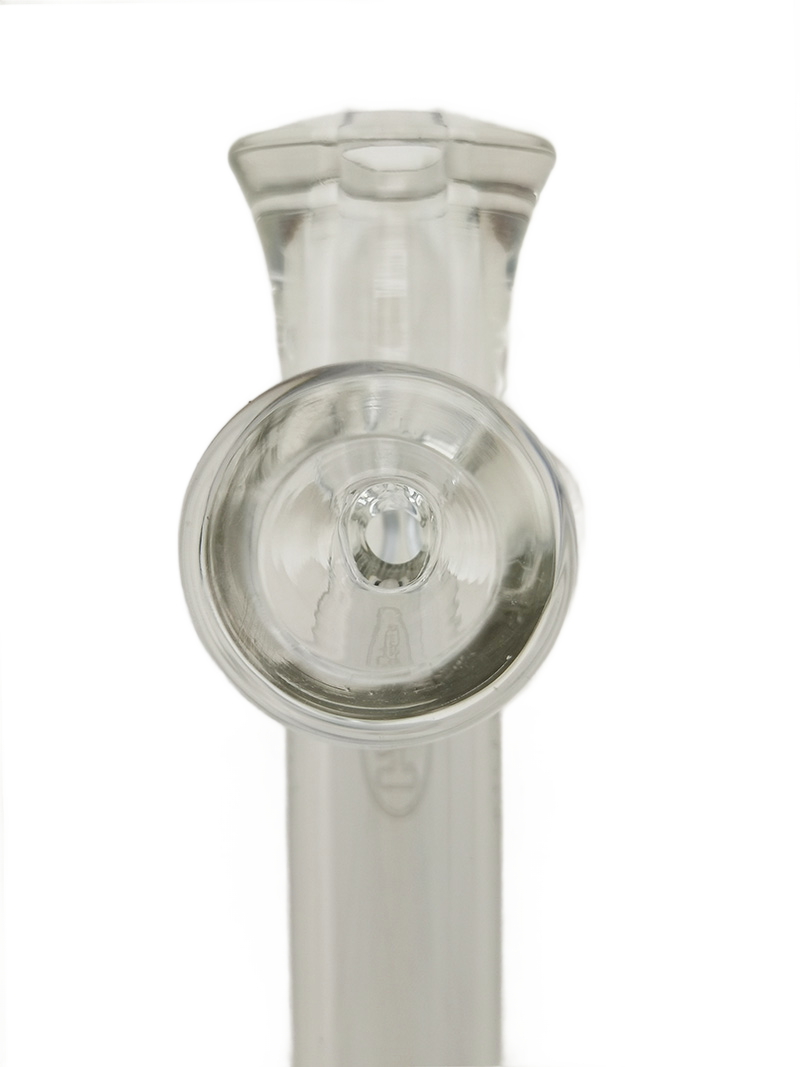 Inside view of the bowl on JW Original Steamroller Hand Pipe