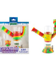 Ooze Cranium Silicone 4-in-1 Hybrid Water Pipe