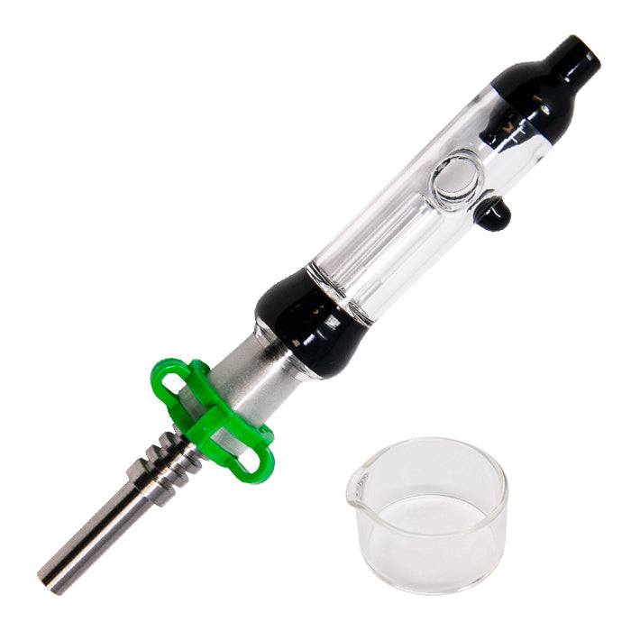 Black King Glass Nectar Collector Set 14mm