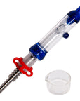 Blue King Glass Nectar Collector Set 14mm