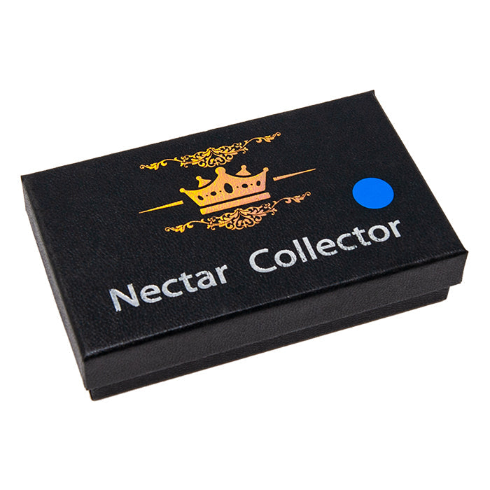 Black gift box packaging of King Glass Nectar Collector Set 14mm