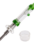 Green King Glass Nectar Collector Set 14mm