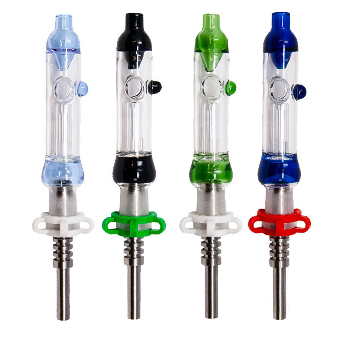 King Glass Nectar Collector Set 14mm all colors