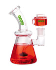 Ooze Glyco Bong Glycerin Chilled Glass Water Pipe