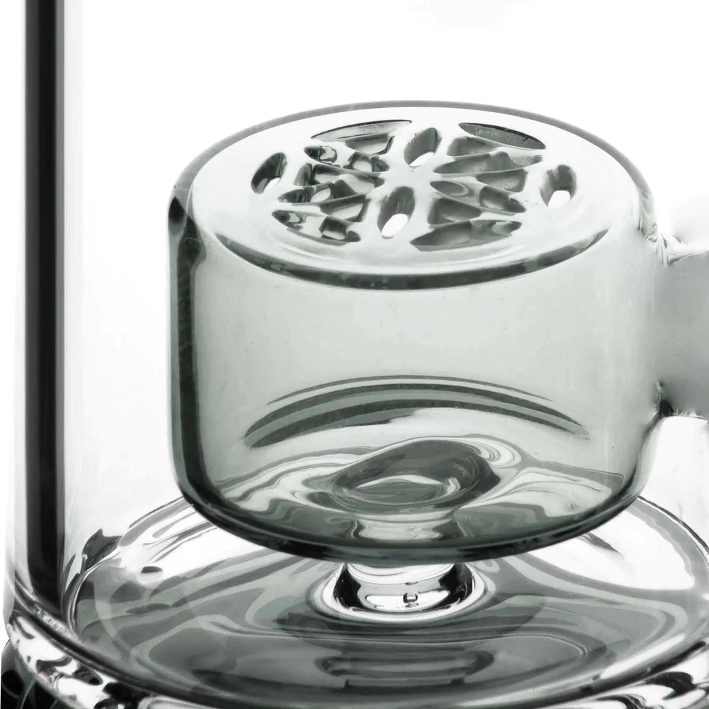 Klein Recycler Peak Glass Seed of Life Perc detail