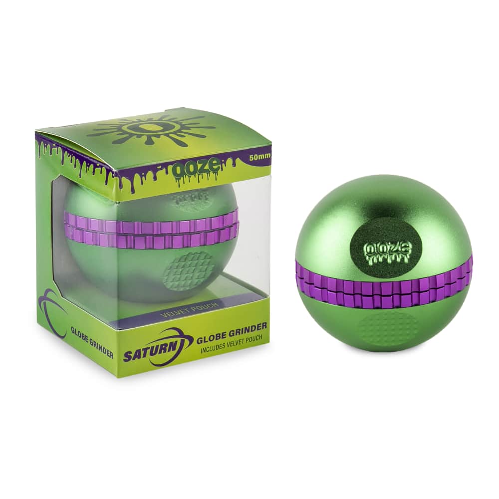 Ooze Saturn Globe Grinder