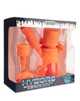 Hyborg Silicone & Glass 4-in-1 Smoking Device