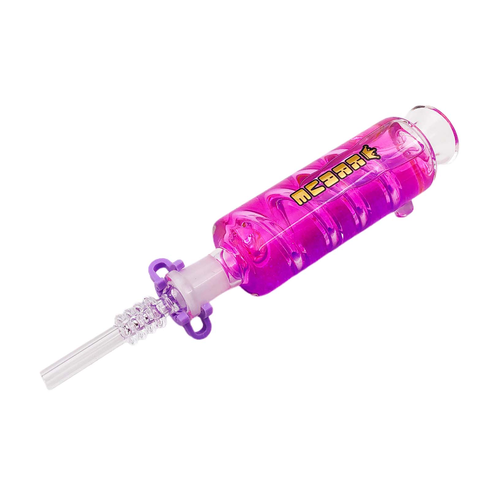 Krave Glass Traveler 2 in 1 Dab Straw