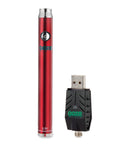 Ooze Slim Twist 510 Thread 320 mAh CBD Vape Pen Battery + USB Charger