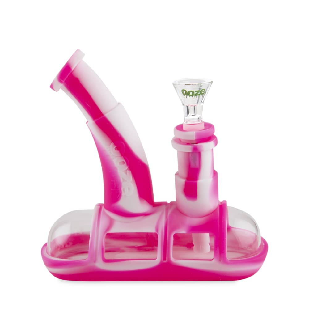 Ooze Steamboat Silicone Bubbler