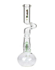 Kush 17" Zig-Zag Rasta 420 Glass Bong