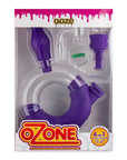 Ooze Ozone Silicone Water Pipe and Dab Straw