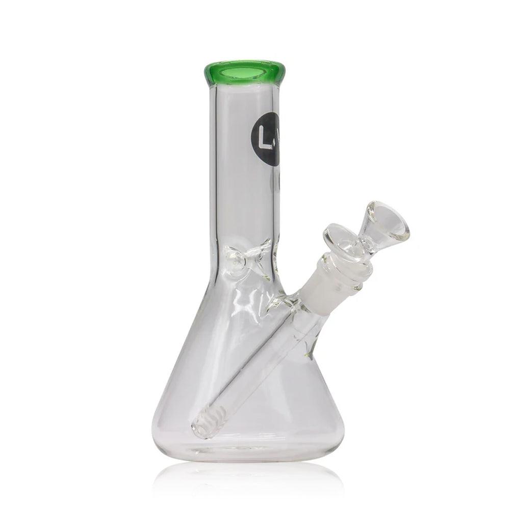 LA Pipes Beaker Bongs 8"