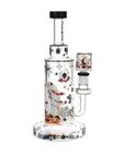 Laughing Jack-O-Lantern Glass Bong