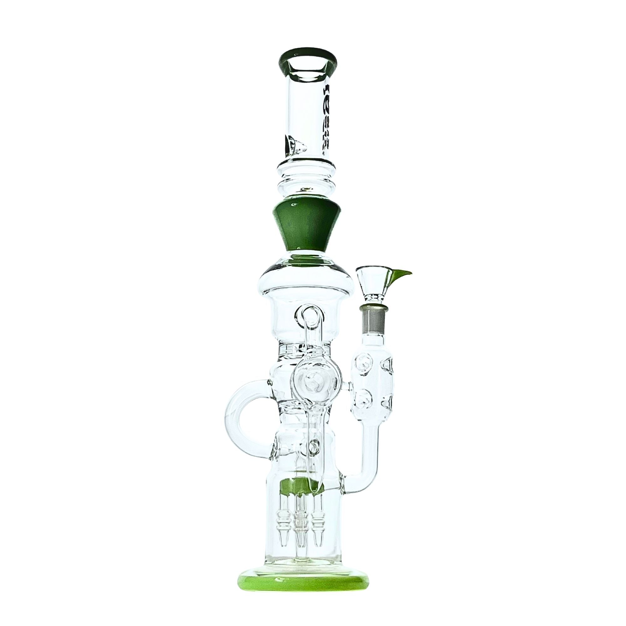 Green Leviathan Recycler Bong