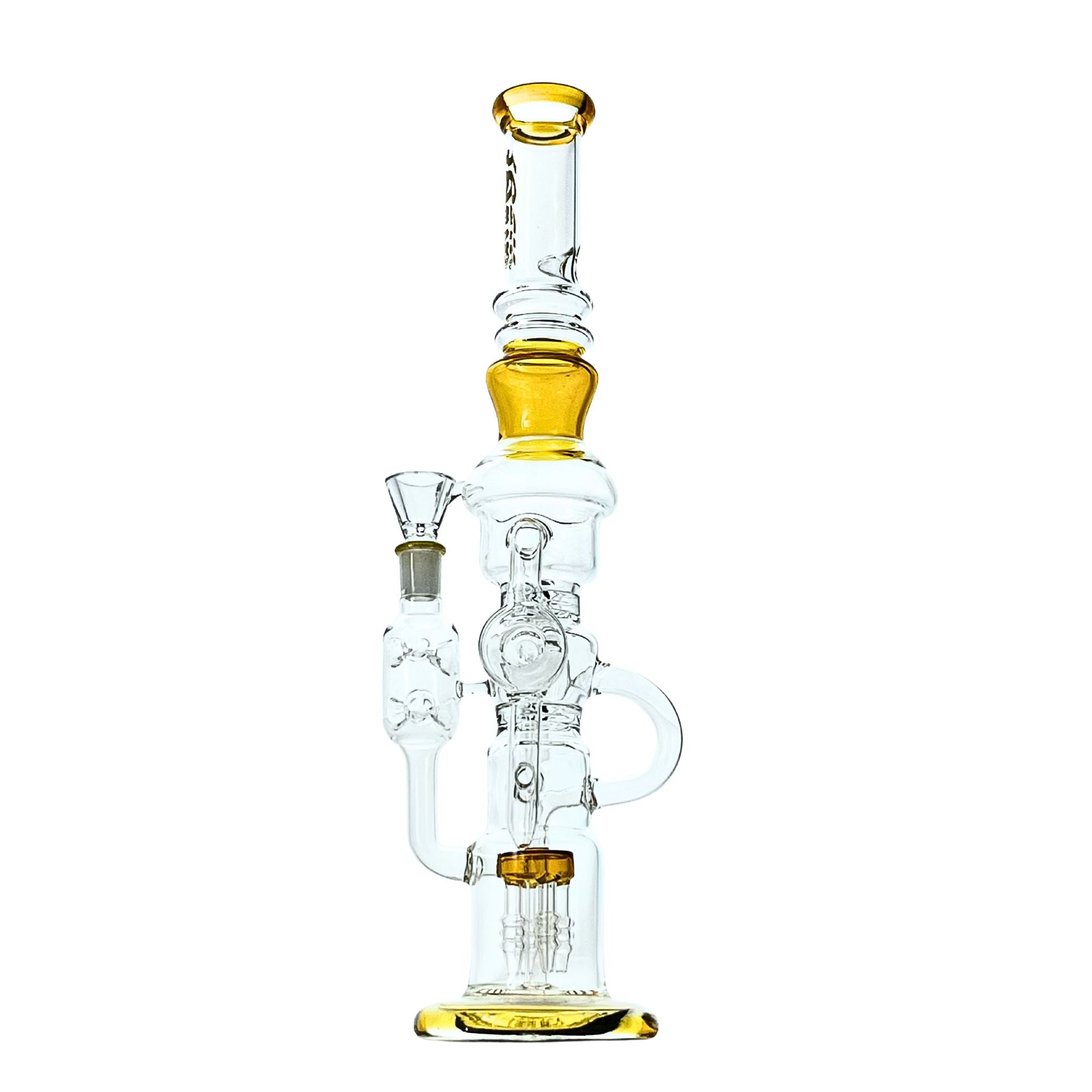 Leviathan Recycler Bong - inhalco