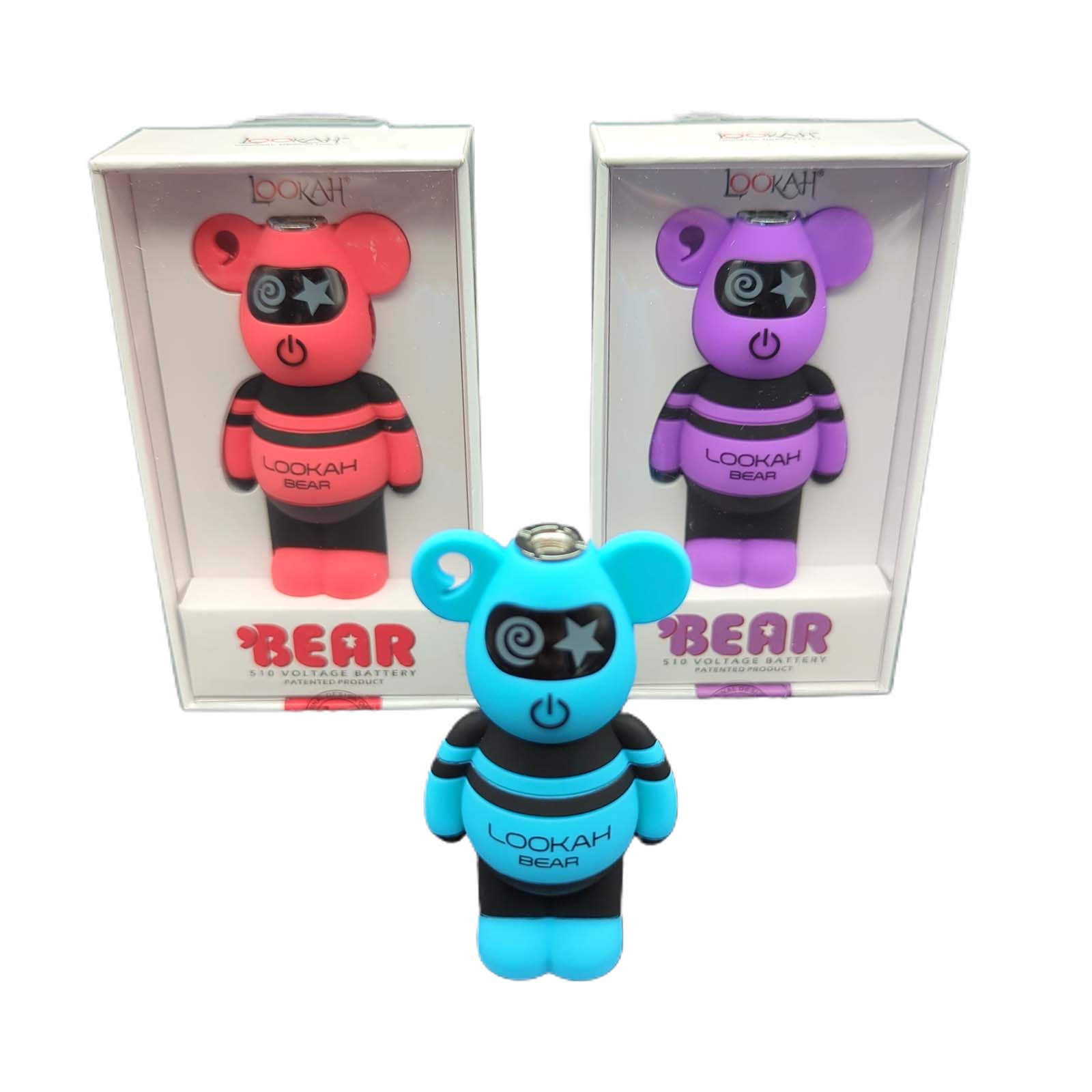 Lookah Bear 510 Vape Battery