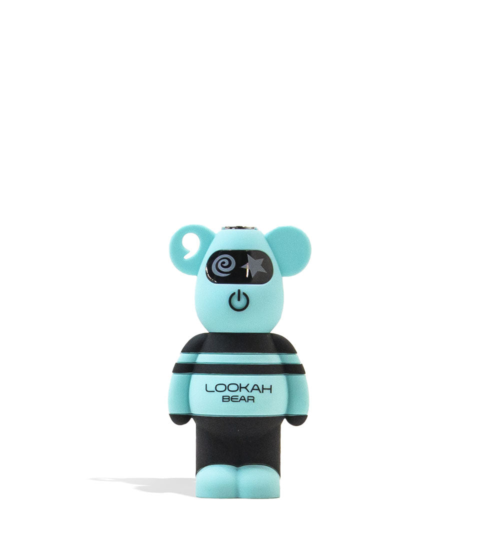 Lookah Bear Cartridge Vaporizer in Cyan