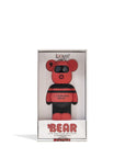 Lookah Bear Cartridge Vaporizer in Red with Packaging