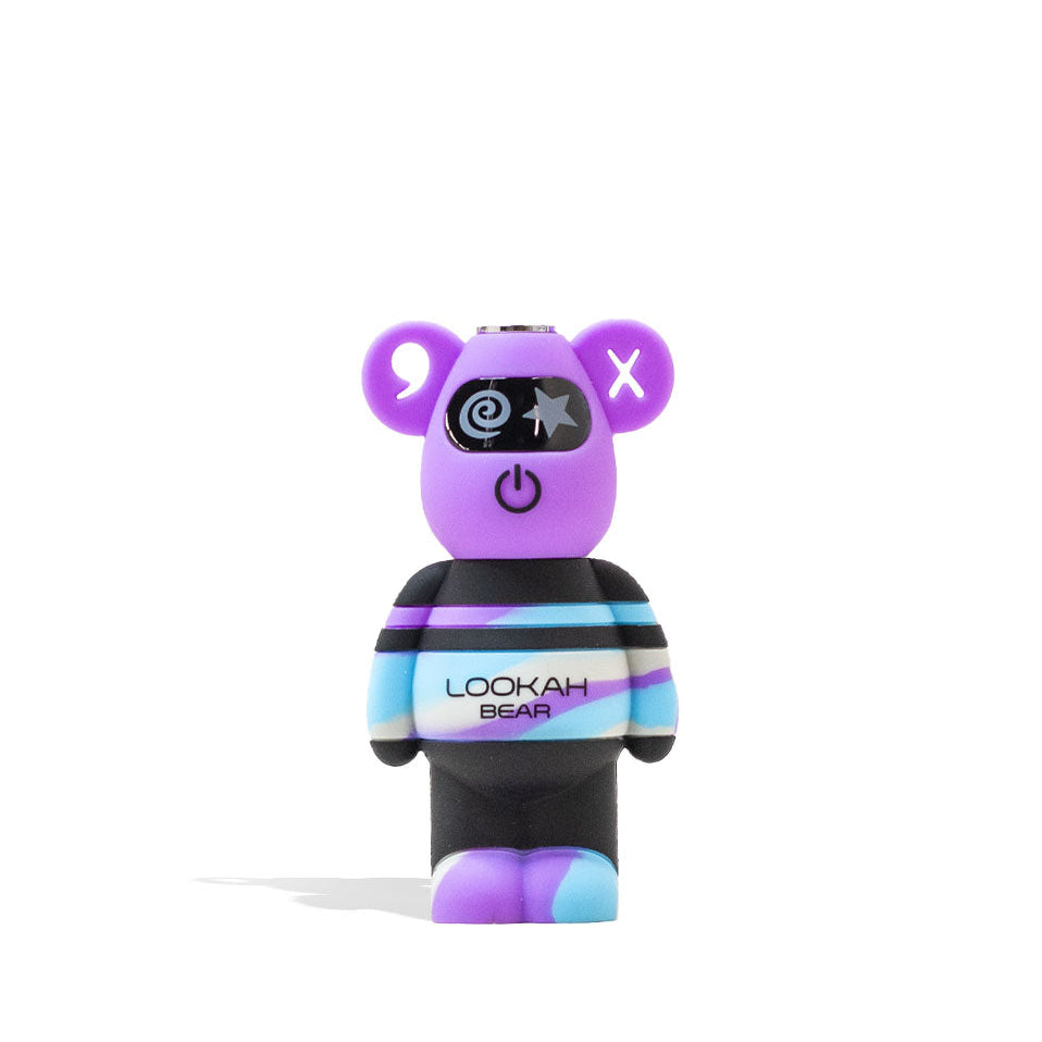 Bear Limited Edition Cartridge Vaporizer in purple