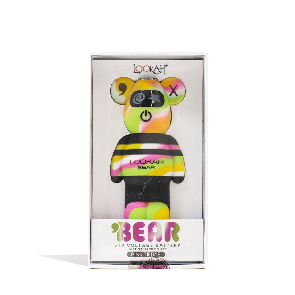 Yellow Bear Limited Edition Cartridge Vaporizer Packaging