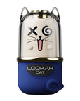 Lookah Cat Vaporizer in Blue – high-performance vape pen with USB-C charging