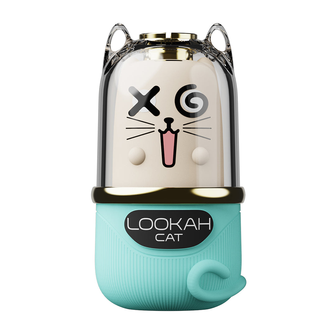 Lookah Cat Vaporizer in Cyan