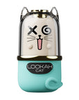 Lookah Cat Vaporizer in Cyan