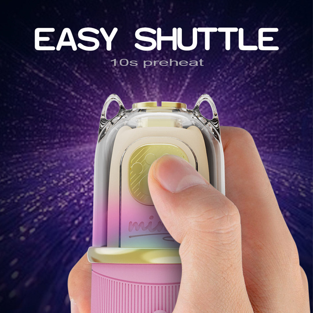 Lookah Cat Vaporizer shown in pocket – easy to shuttle