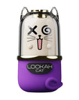 Lookah Cat Vaporizer in Purple – powerful mini vaporizer with 800mAh battery