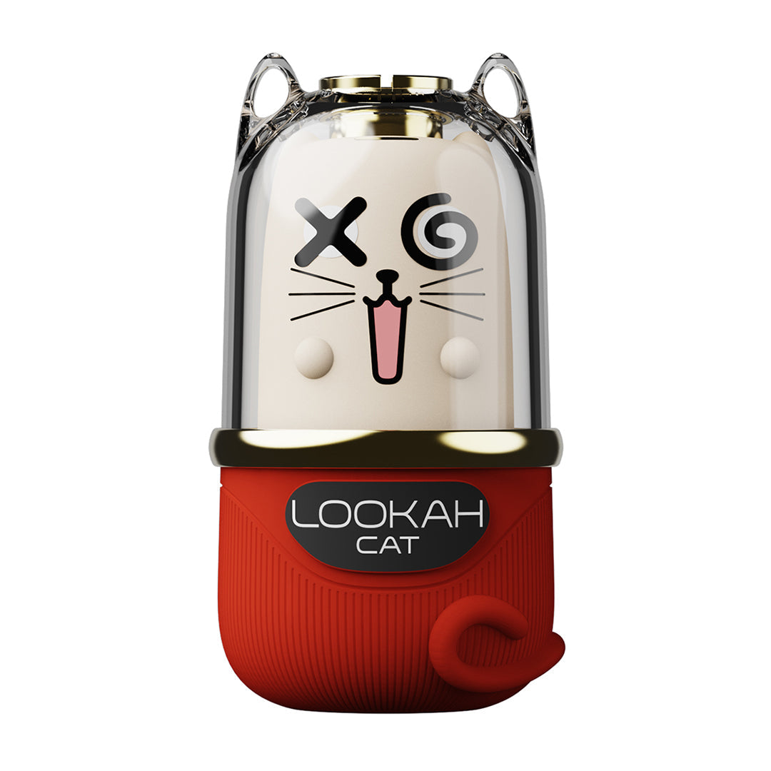 Lookah Cat Vaporizer in Red