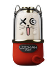 Lookah Cat Vaporizer in Red