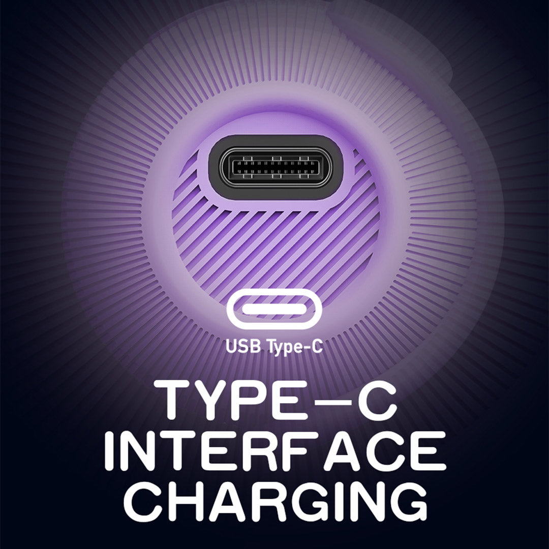 USB-C charging port on Lookah Cat Vaporizer