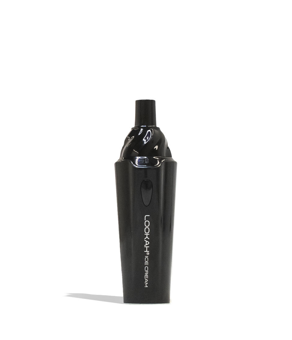 Lookah Ice Cream Dry Herb Vaporizer — Black